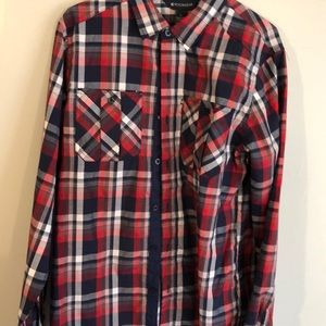 Men’s button down new without tags never worn